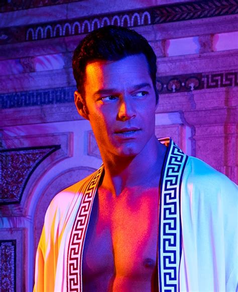 versace cast ricky martin|Ricky Martin as Antonio D'Amico .